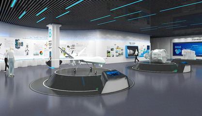 黎陽高新技術(shù)產(chǎn)業(yè)開發(fā)區(qū)展示中心技術(shù)開發(fā)探索