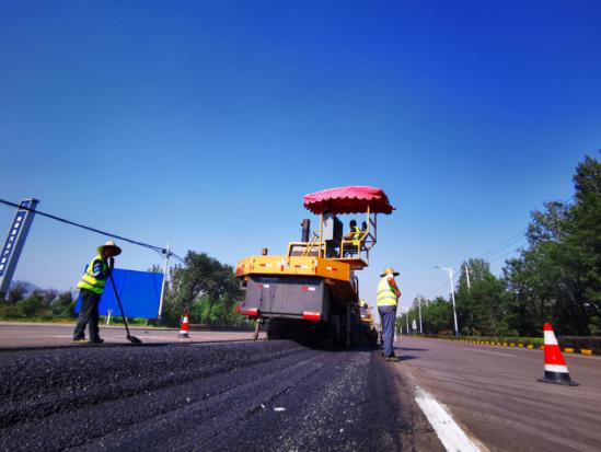 2020年韓城市干線公路養(yǎng)護(hù)大中修工程開工(圖)