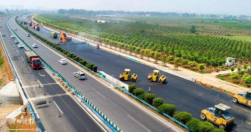 二廣高速洛陽城區(qū)段改擴建工程加速推進