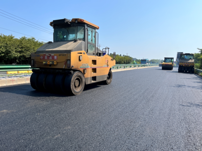 S105(馬濮路)路面養(yǎng)護工程將于8月初完工