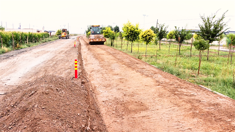 深化“三抓三促”行動(dòng) 高臺(tái)縣建好“四好農(nóng)村路”，鋪筑鄉(xiāng)村振興幸福“快車(chē)道”