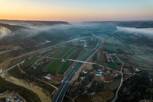 甘肅路橋第四分公司承建G244線打扮梁（陜甘界）至慶城段公路土建四標(biāo)、路面二標(biāo)項(xiàng)目順利通過(guò)交工驗(yàn)收